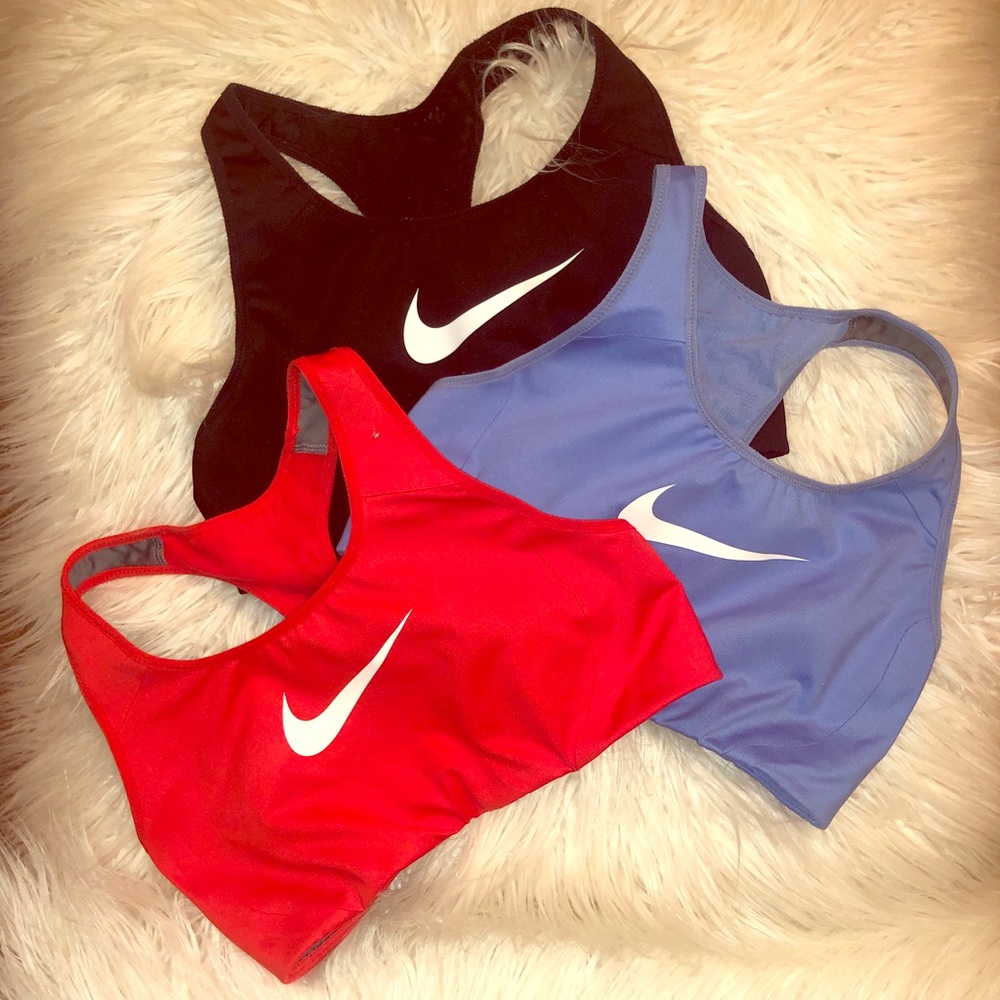 3 Nike Sports Bras